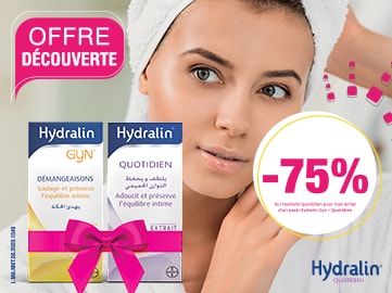 Hydralin Quotidien 2x200ml